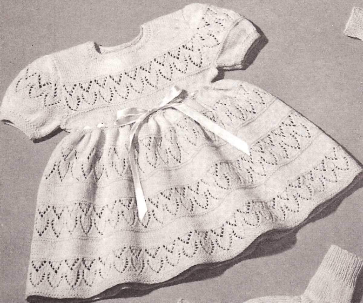 Knitted dress patterns