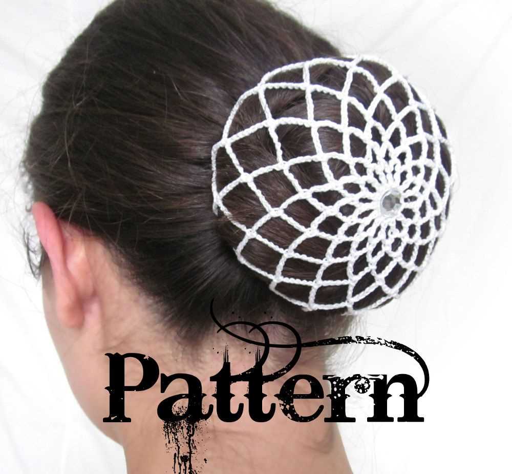 Knitted hair accessories free patterns