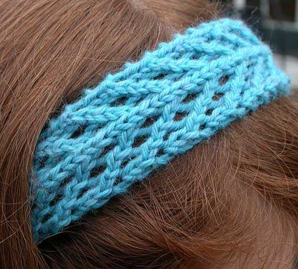 Knitted headband pattern ravelry