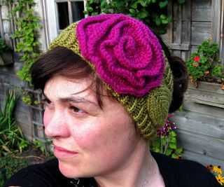 Knitted headband pattern ravelry