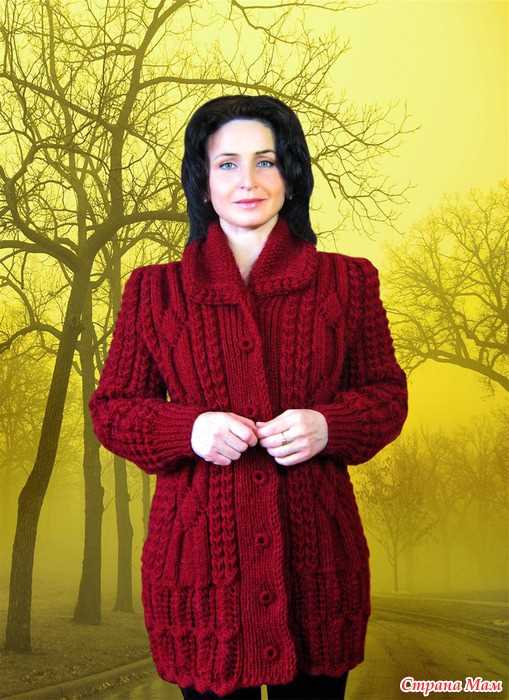 Knitted jacket patterns free womens