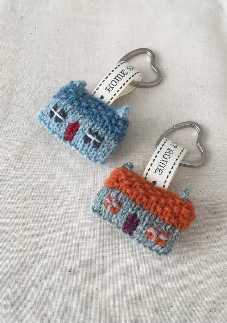 Knitted keyring patterns free