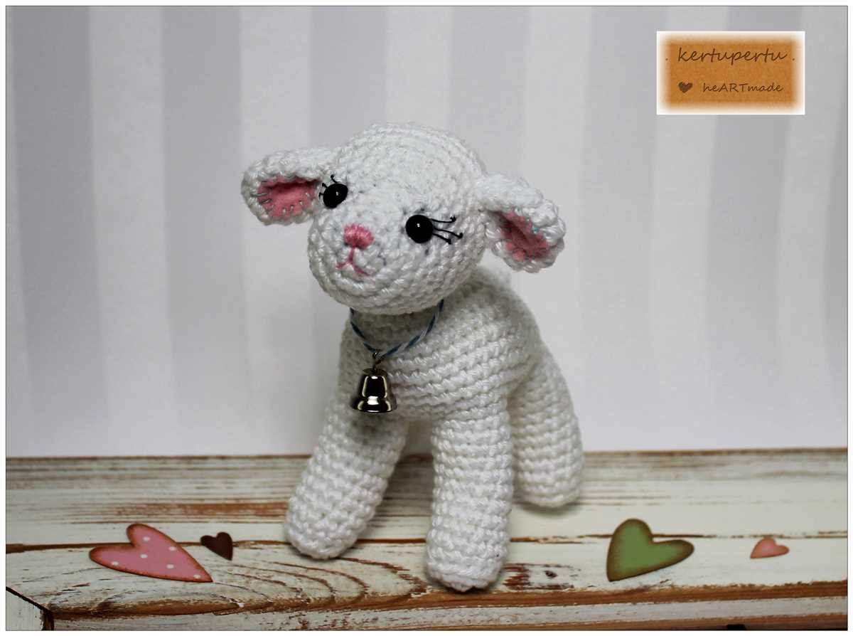 Knitted lamb pattern free