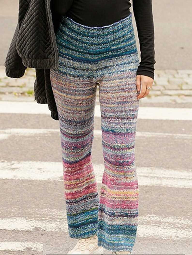 Knitted leggings pattern free