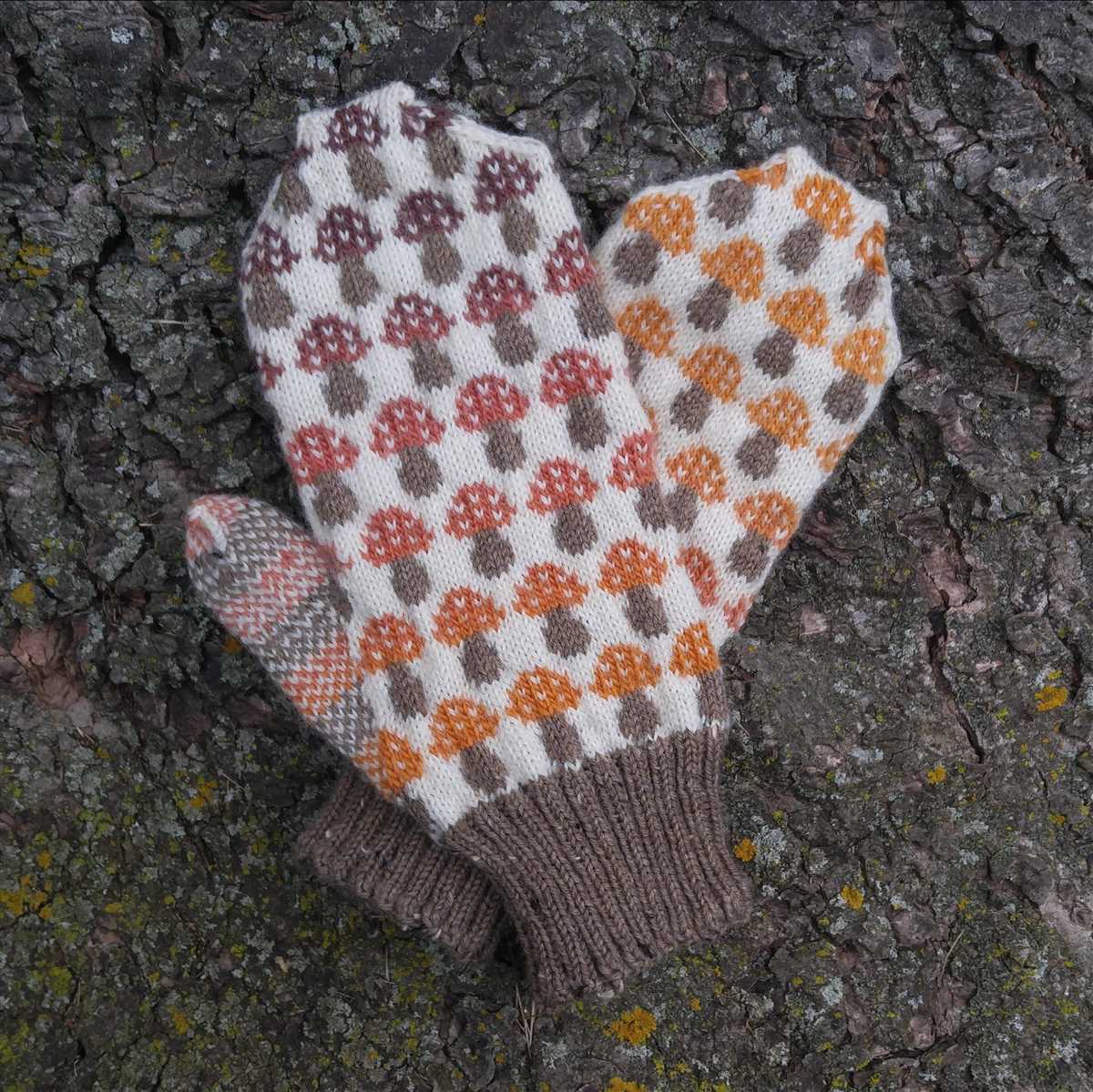 Knitted mittens patterns