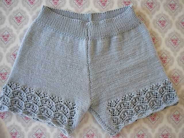 Knitted panties pattern