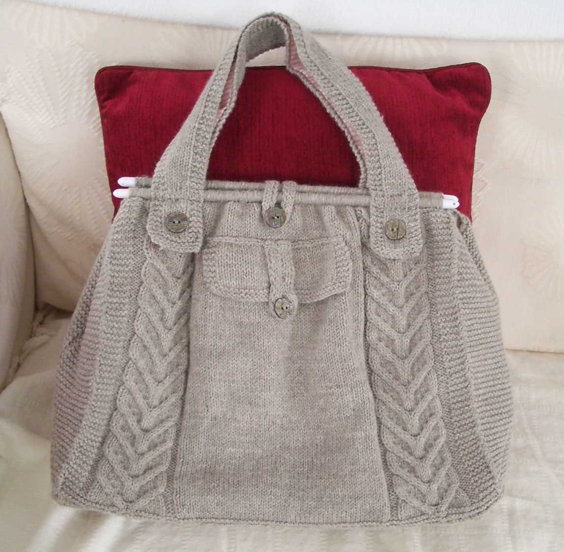 Knitted purse patterns free