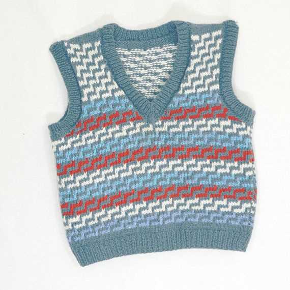 Knitted sweater vest patterns free