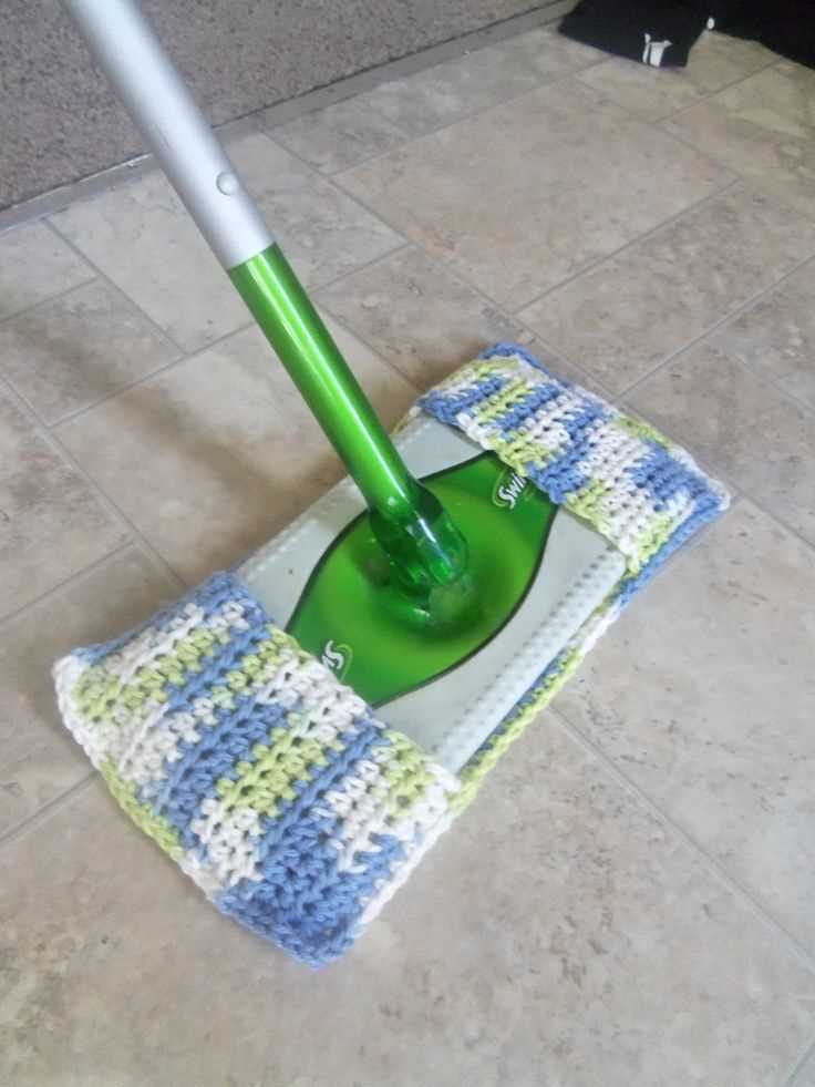 Knitted swiffer cover pattern