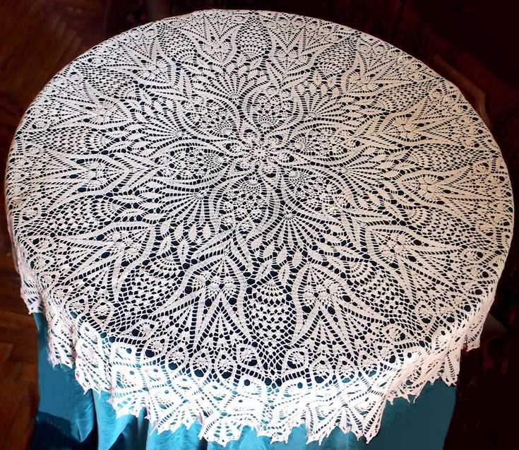 Knitted tablecloth patterns free