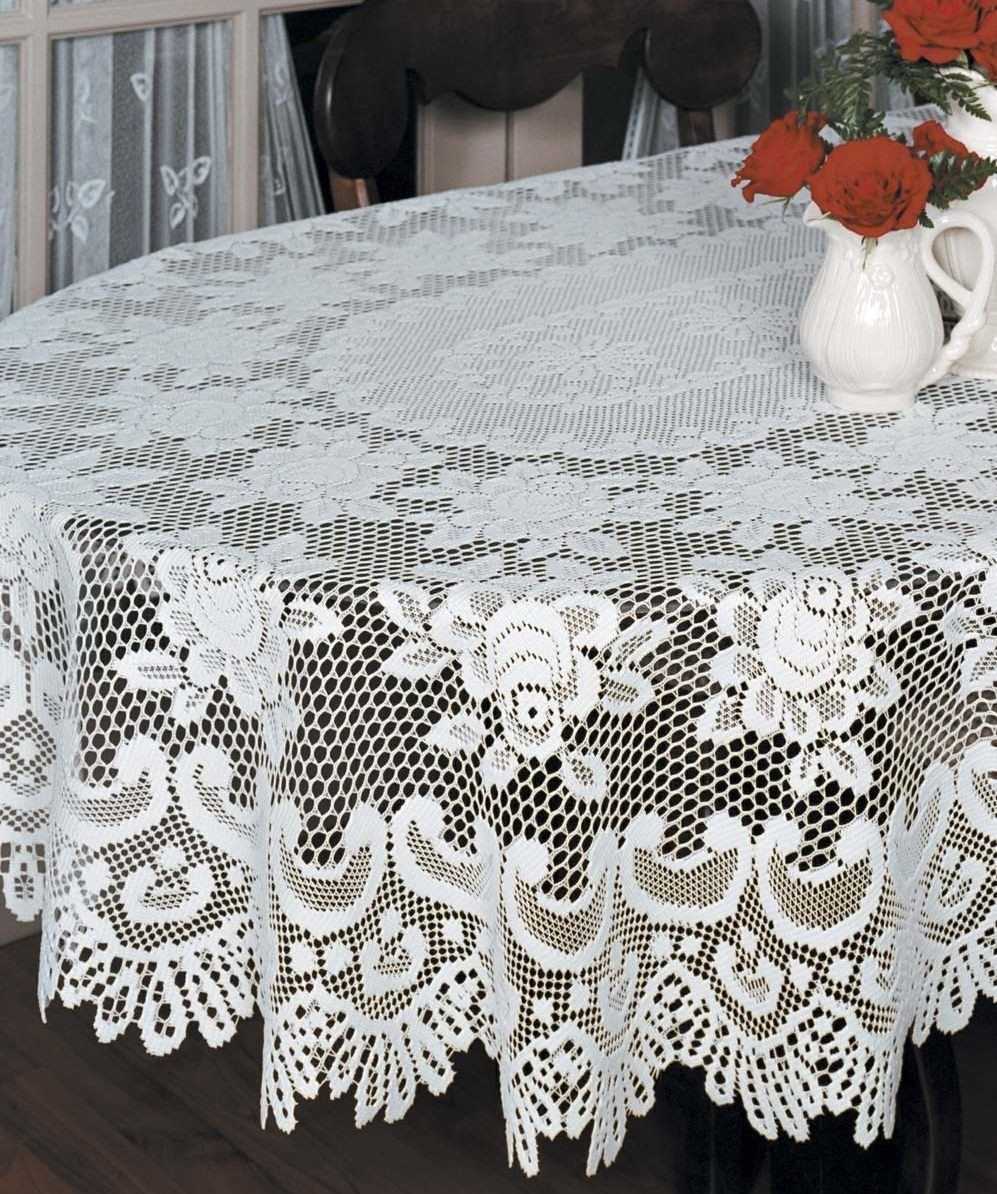 Knitted tablecloth patterns free