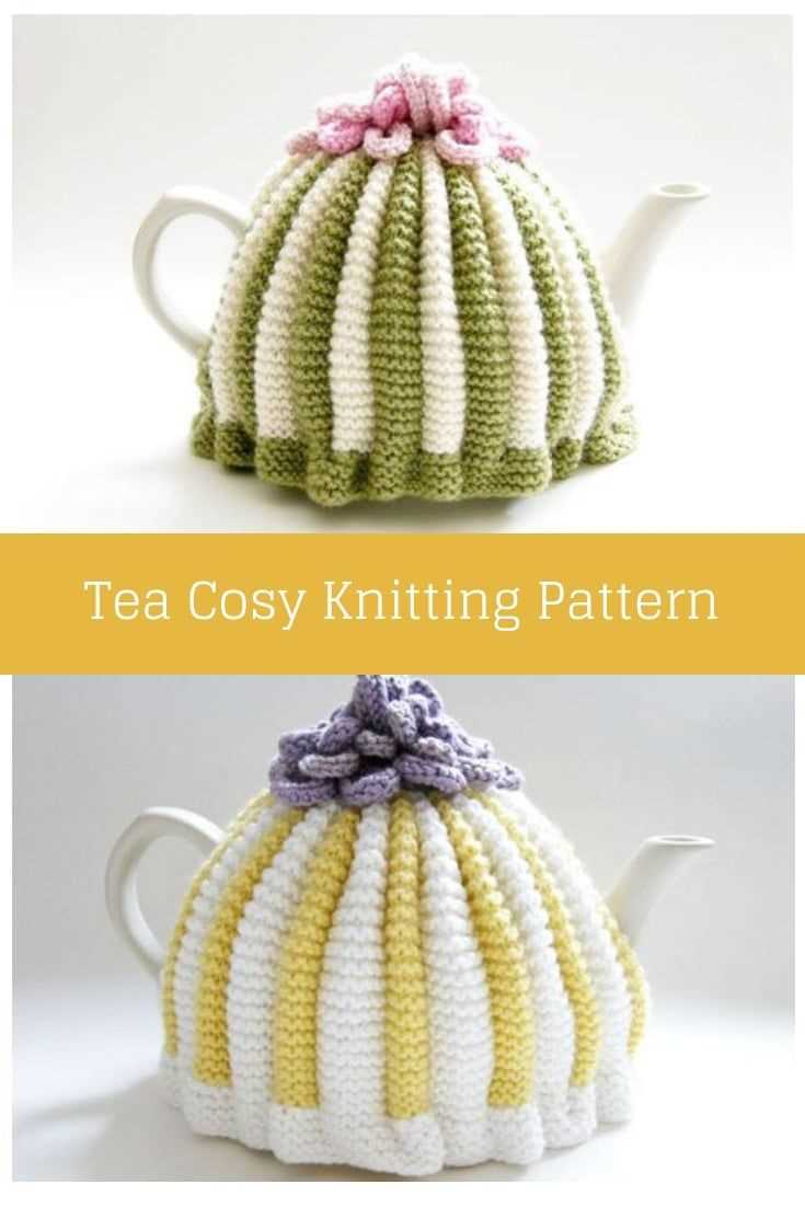 Knitted tea cosy pattern