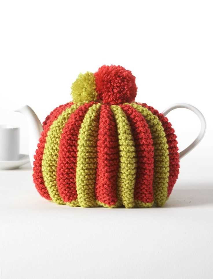 Knitted tea cosy pattern