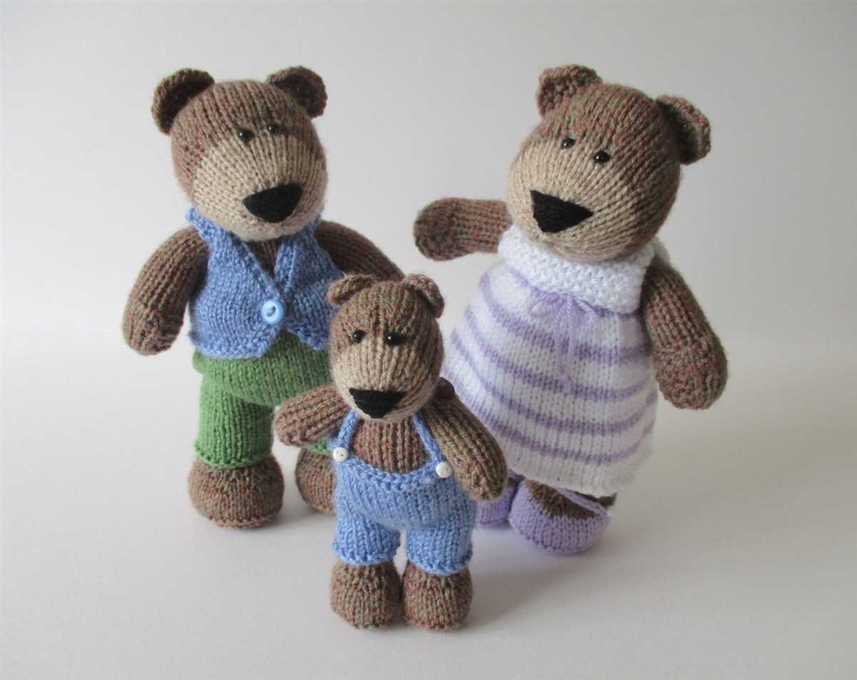 Knitted toy patterns uk