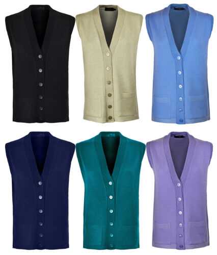 Knitted waistcoat patterns for ladies