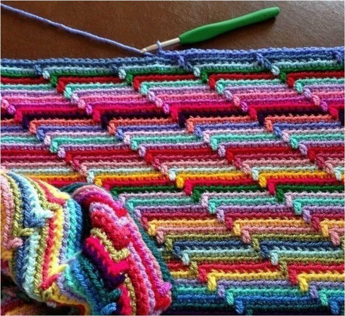 Knitting and crochet patterns