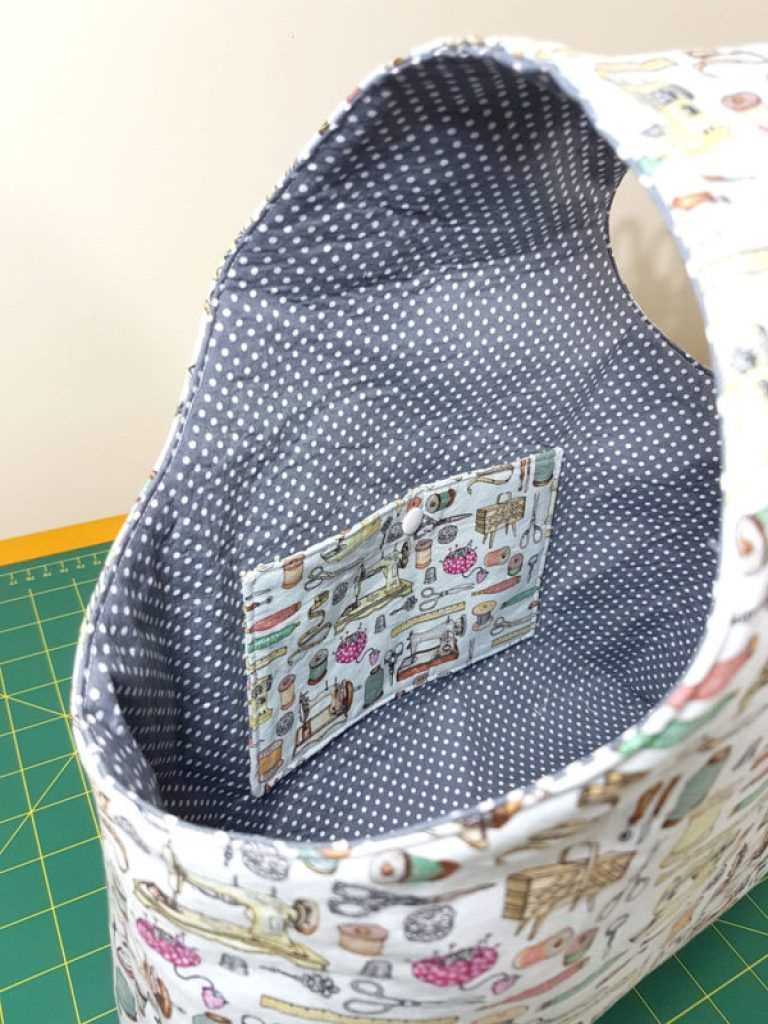 Knitting bag patterns to sew