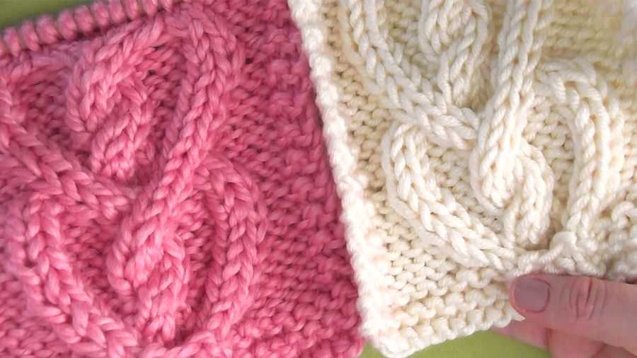 Knitting cable patterns free