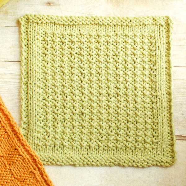 Knitting dishcloth patterns free