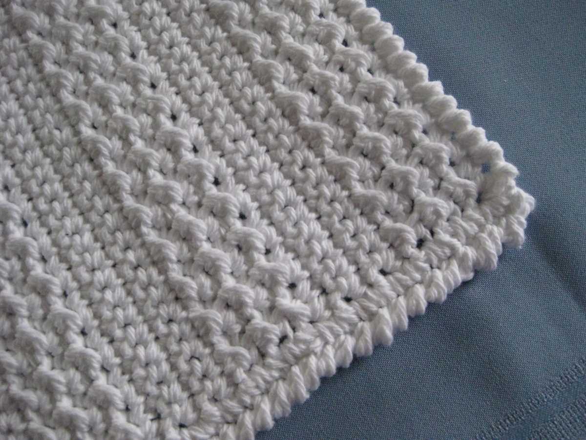 Knitting dishcloths free patterns