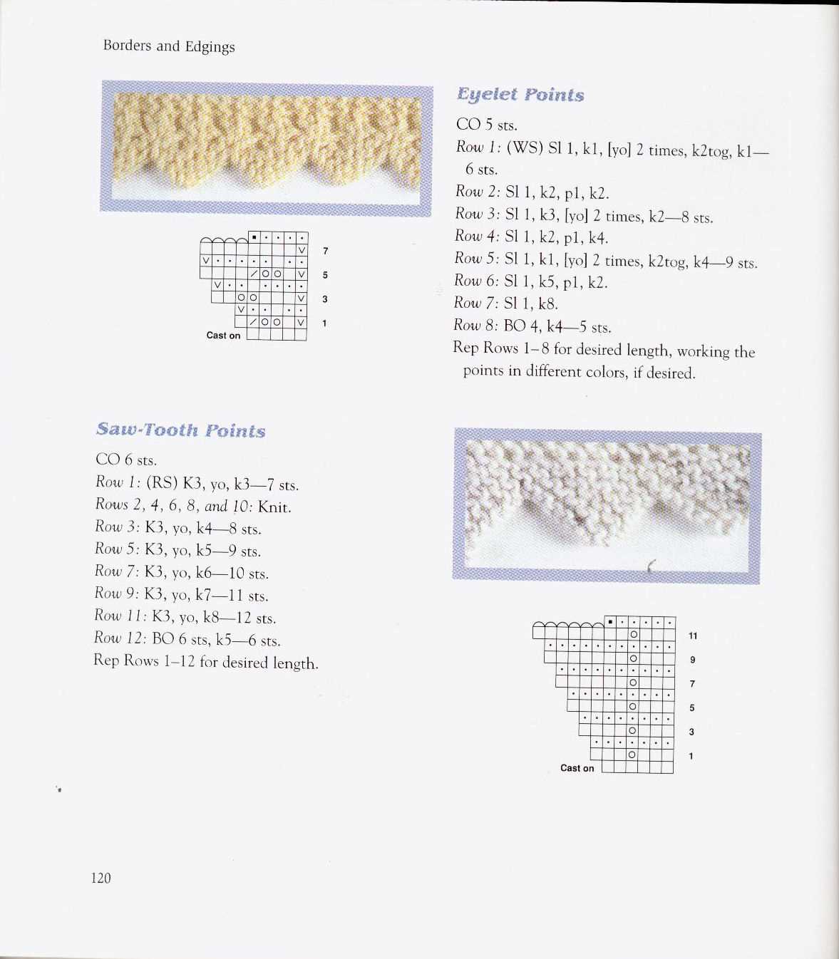 Knitting embellishments patterns