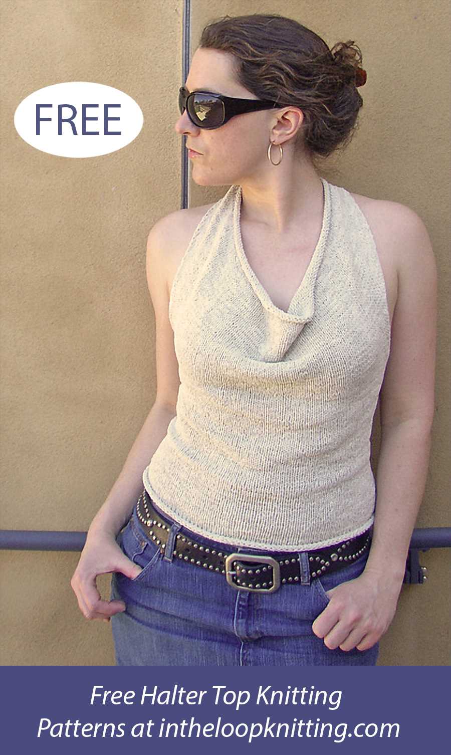 Knitting halter top patterns