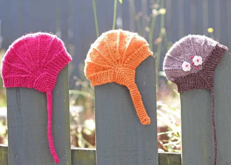 Knitting hat patterns straight needles