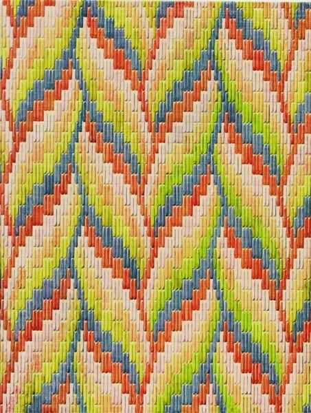 Knitting multicolor patterns