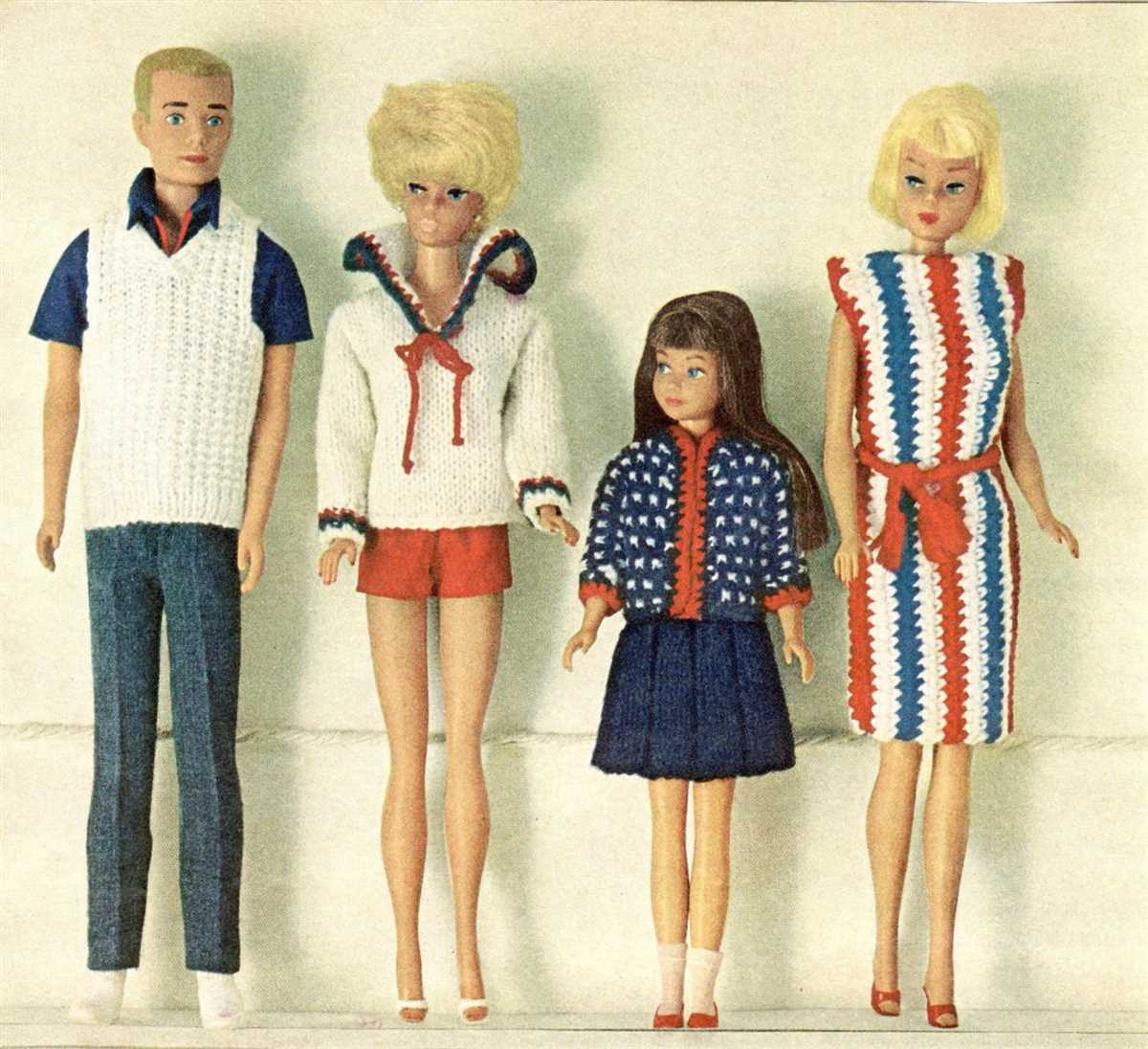 Knitting pattern barbie doll clothes free