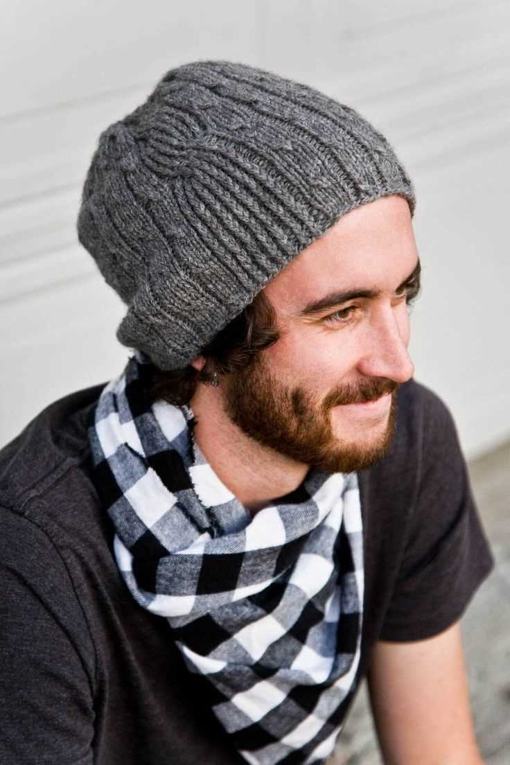 Knitting pattern for men's hat free