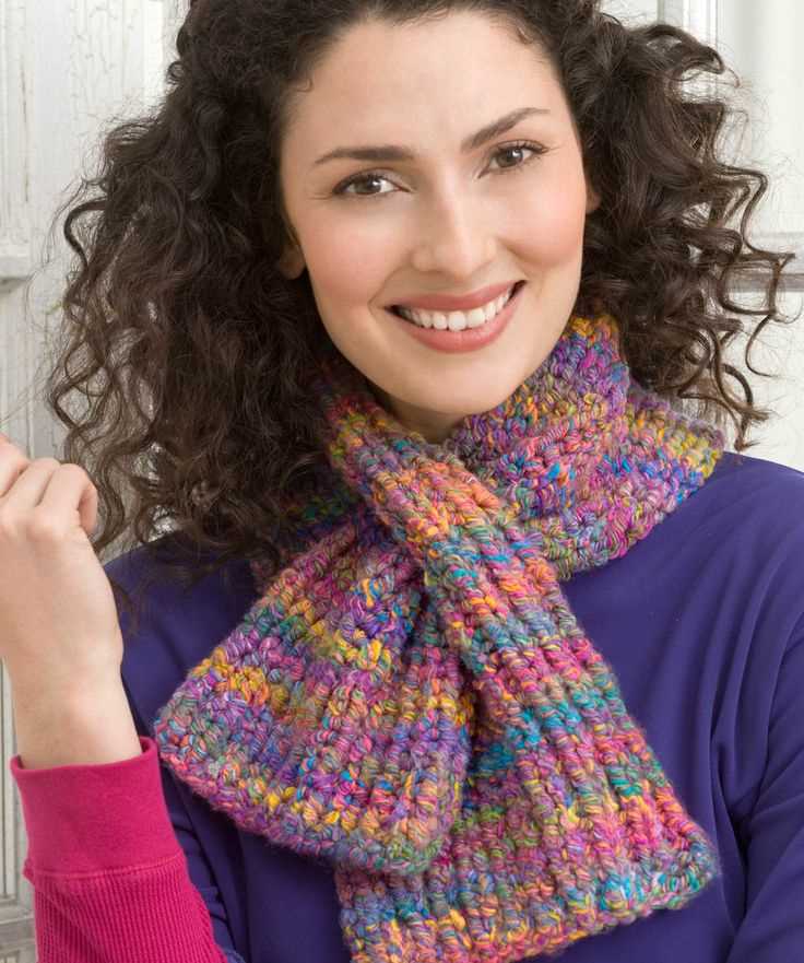 Knitting pattern for scarf free