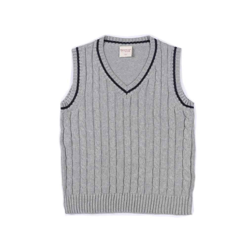 Knitting pattern for sleeveless vest