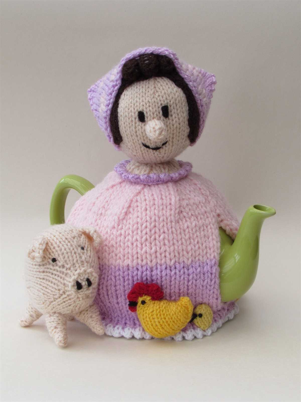 Knitting pattern for tea cosy uk