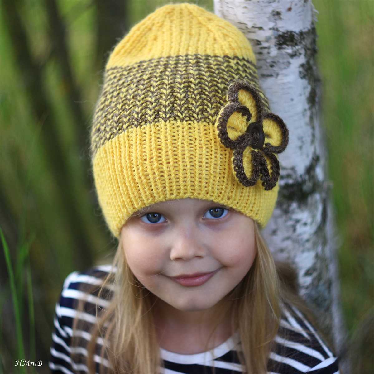 Knitting pattern for toddler hat