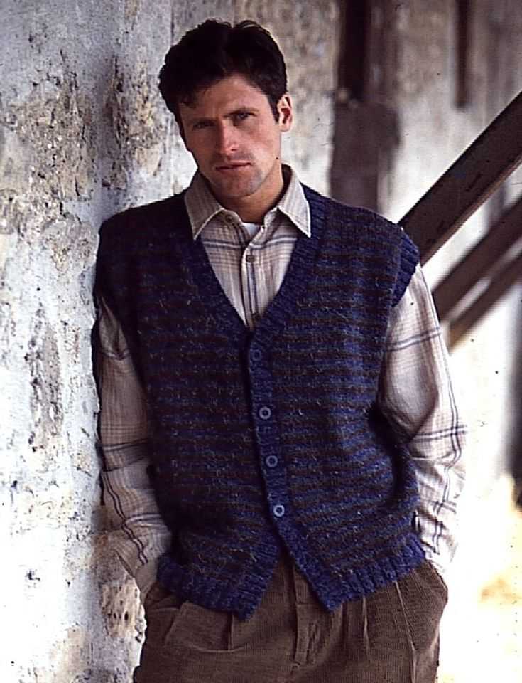 Knitting pattern for waistcoat