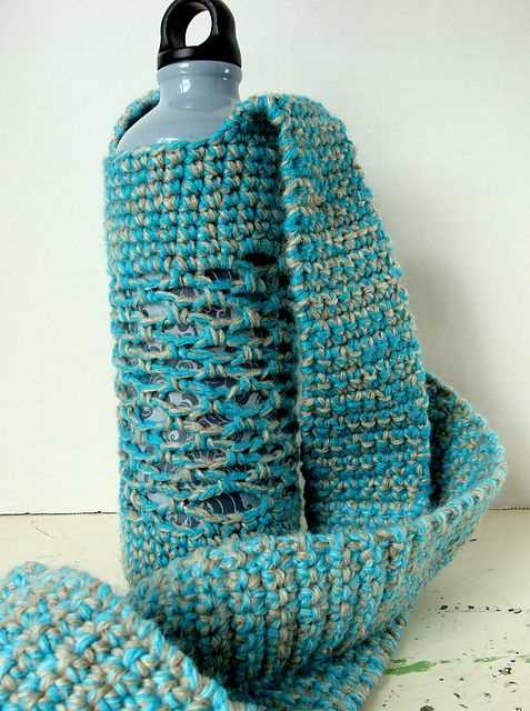 Knitting pattern holder