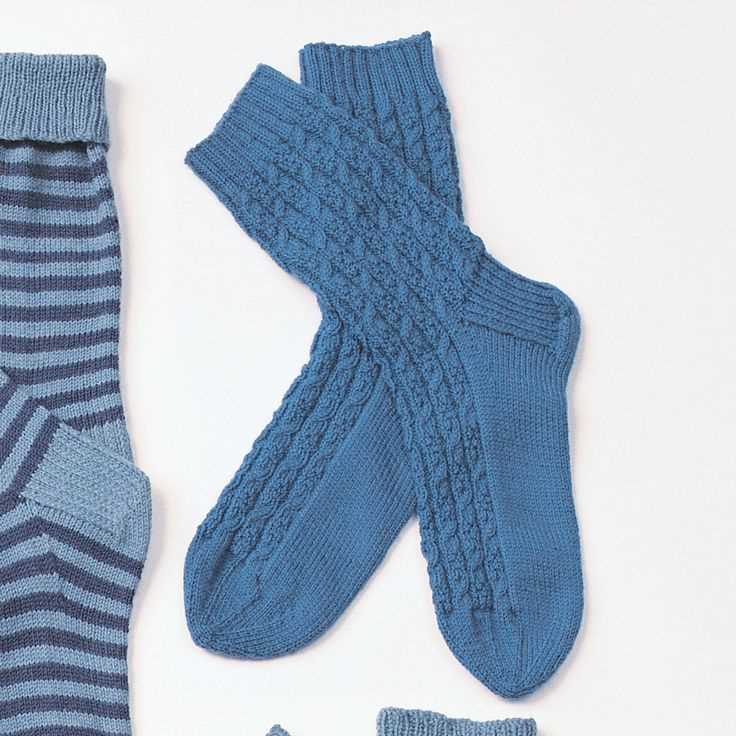 Knitting pattern mens socks