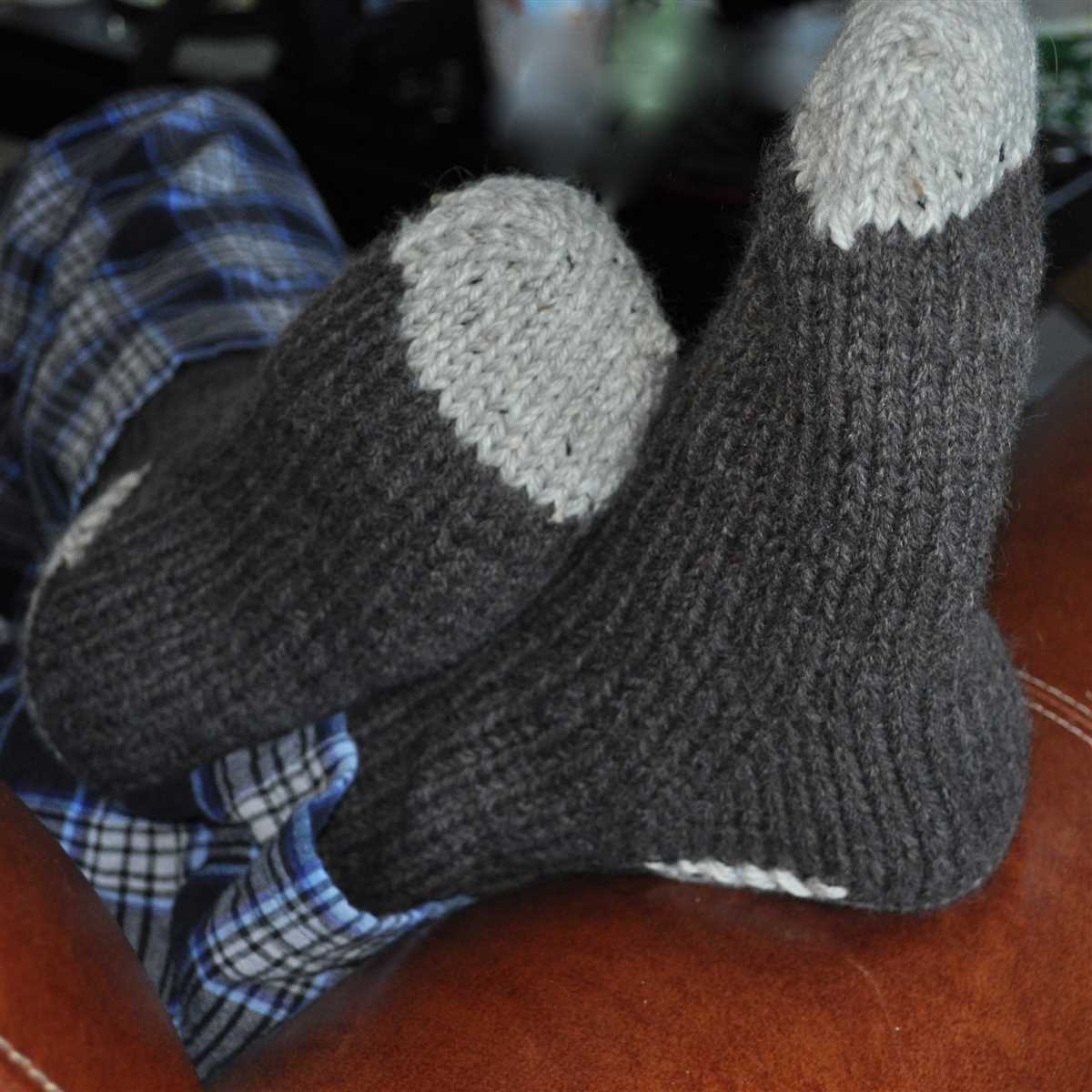 Knitting pattern mens socks