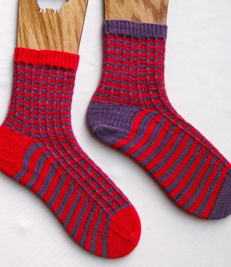 Knitting pattern mens socks