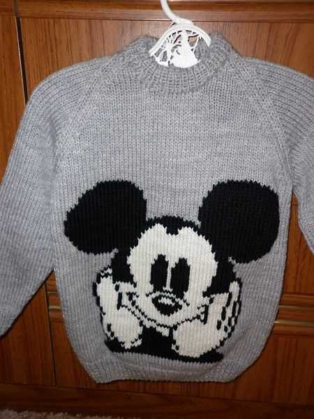 Knitting pattern mickey mouse sweater