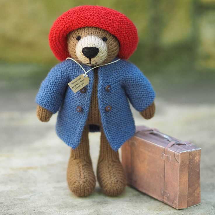 Knitting pattern paddington bear