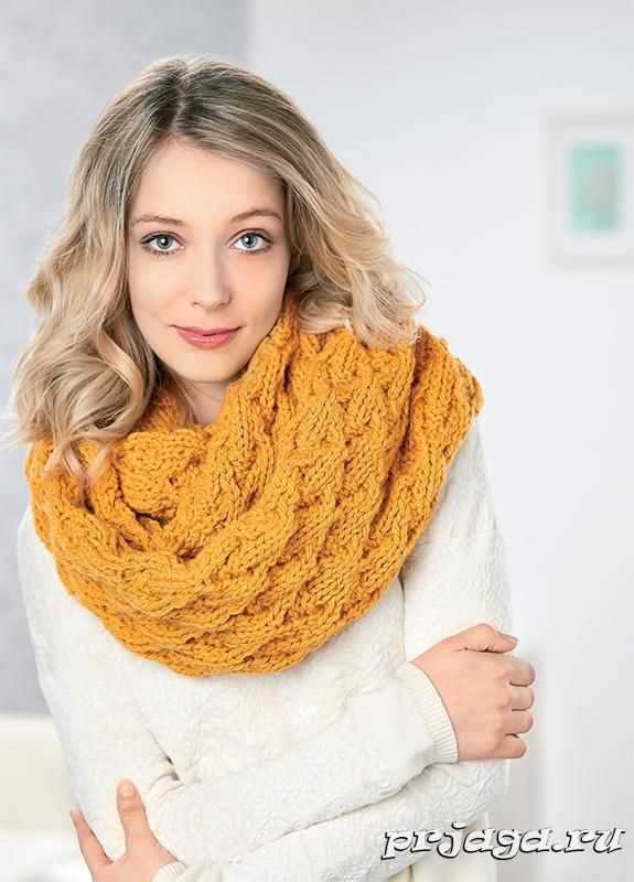 Knitting pattern snood