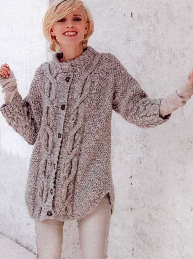 Knitting patterns cardigans ladies free