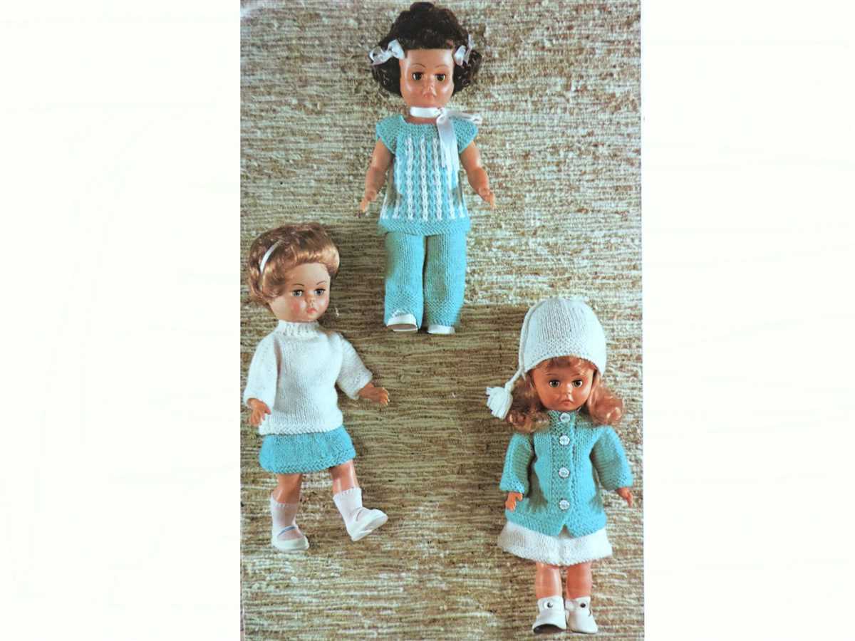 Knitting patterns for 10 inch dolls clothes