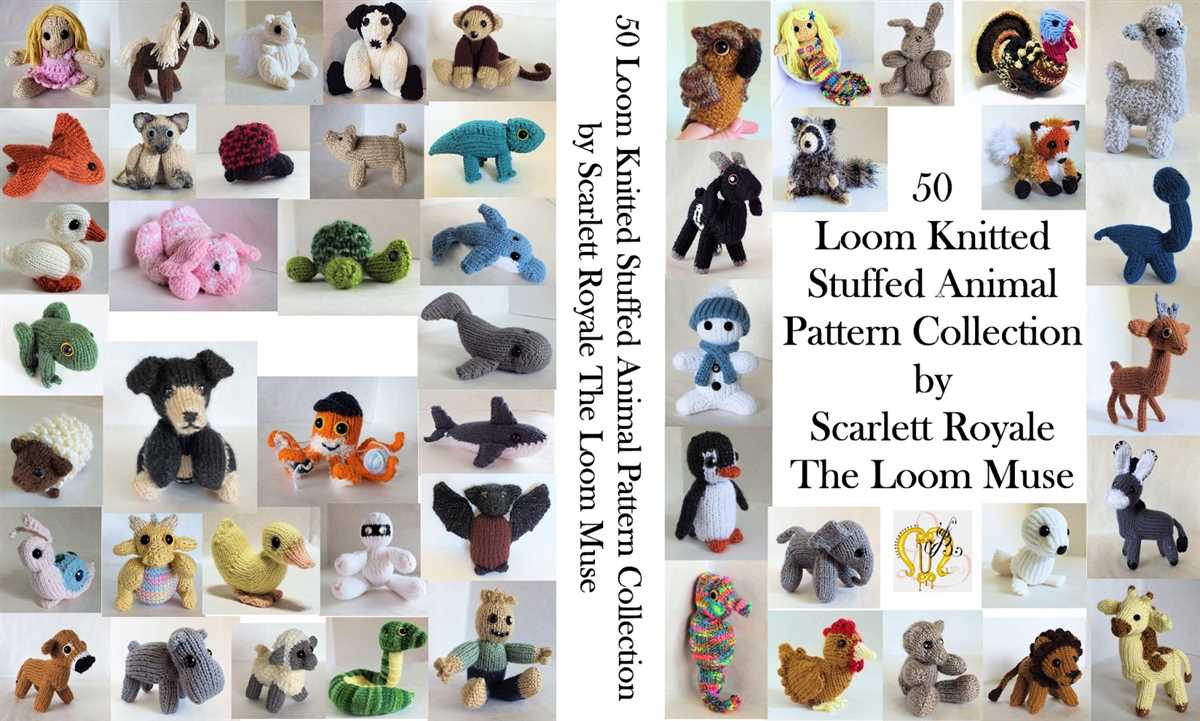 Knitting patterns for animals