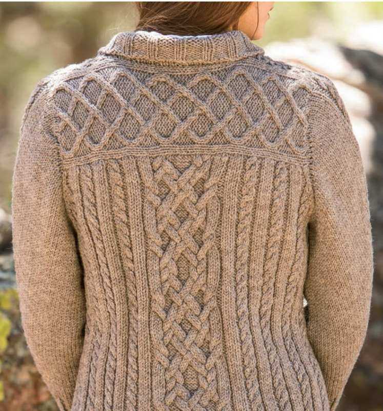 Knitting patterns for aran sweaters