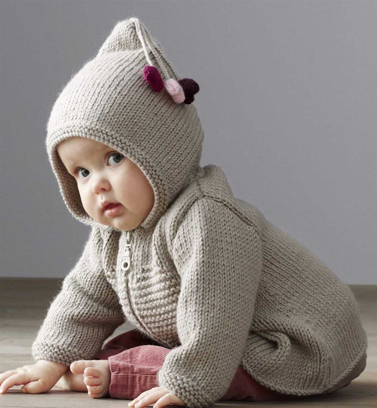 Knitting patterns for childrens hoodies