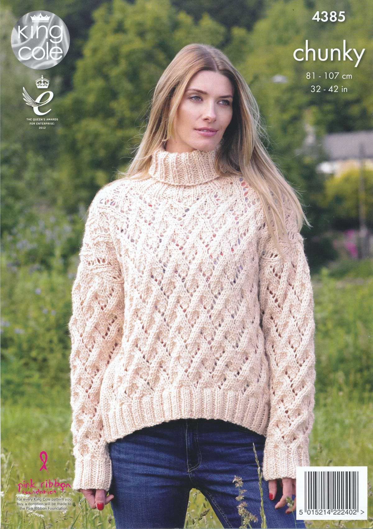 Knitting patterns for chunky jumpers