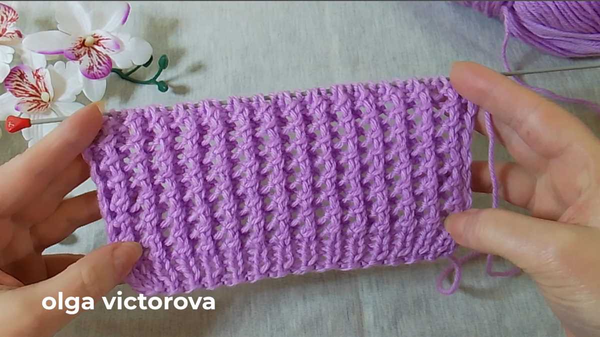 Knitting patterns for experienced knitters