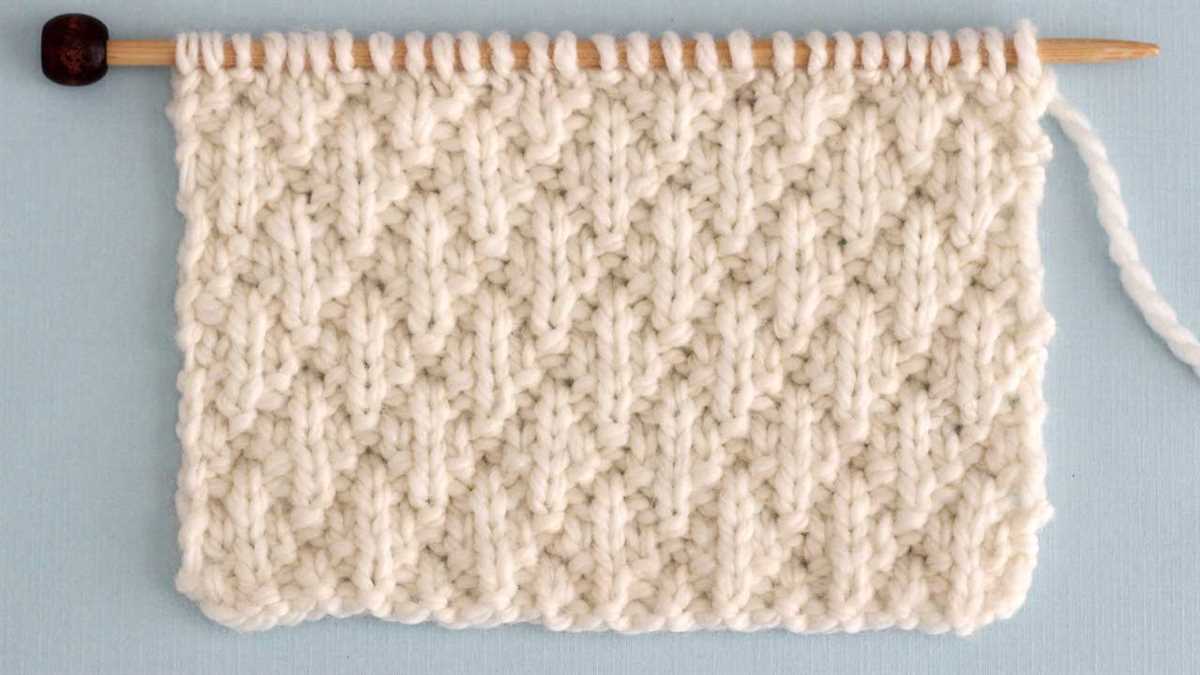 Knitting patterns for experienced knitters